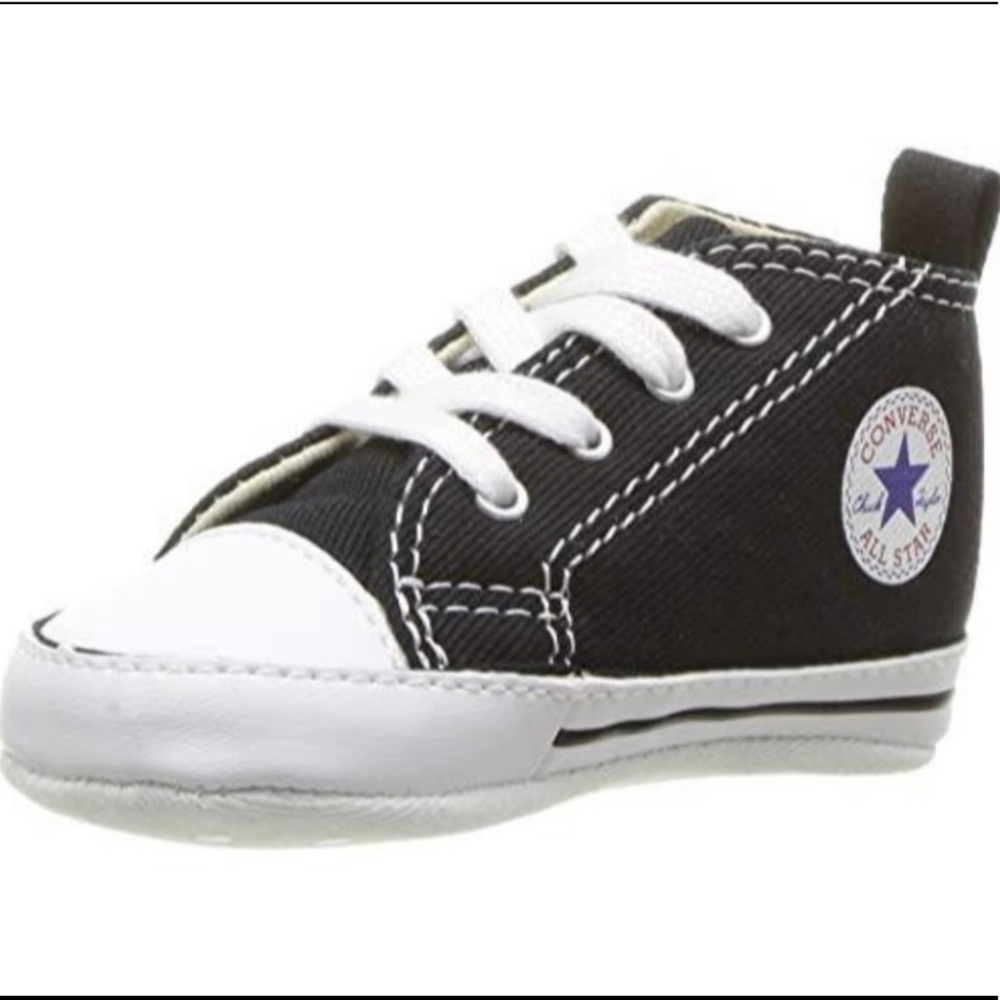 Converse Chuck Taylor First Star INFANT HIGH TOP SHOE - Infant size 2